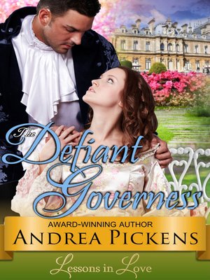 cover image of The Defiant Governess